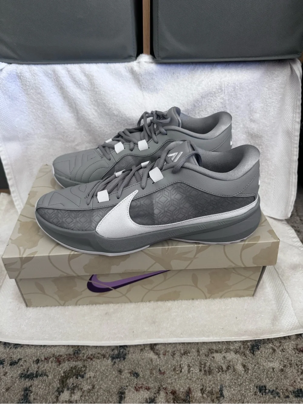 Nike Zoom Freak 5 TB